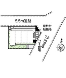 レオパレスアーチみなみ野(43048)の物件外観写真